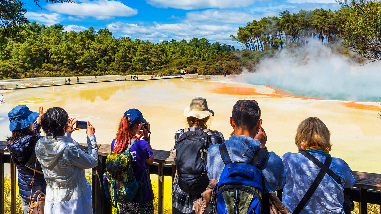 Rotorua Geothermal